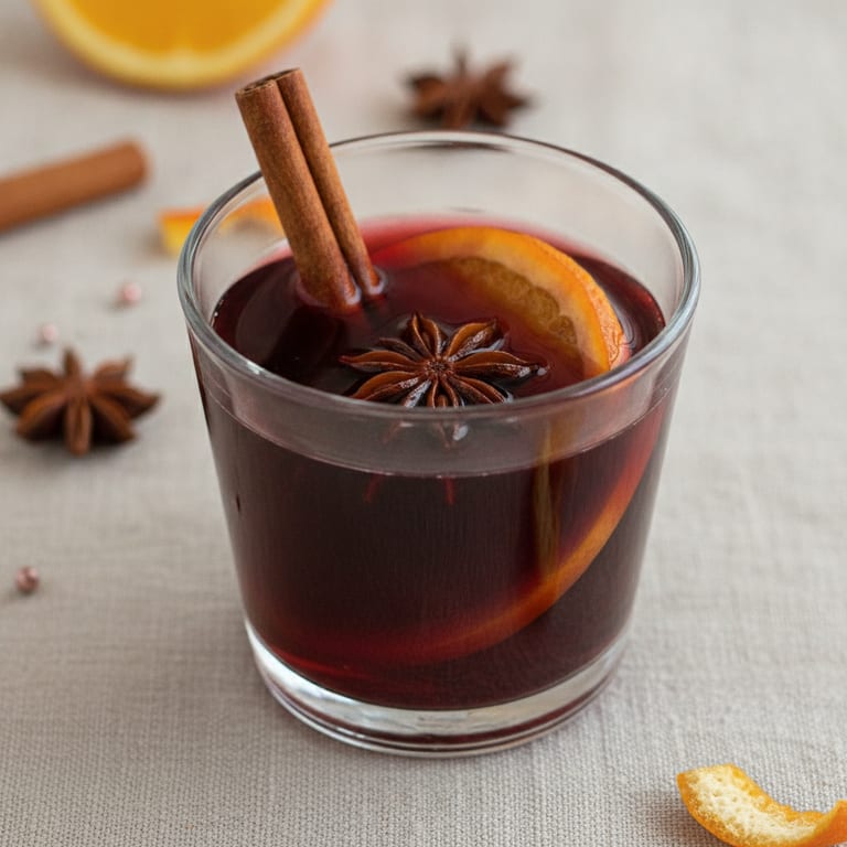 Vin de Noël aux épices