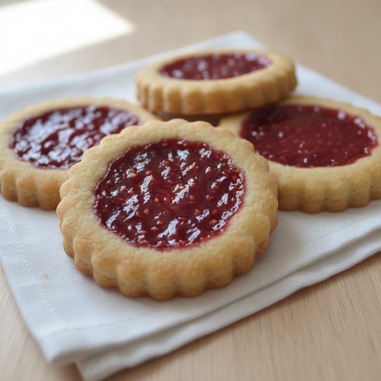 Sablés à la confiture