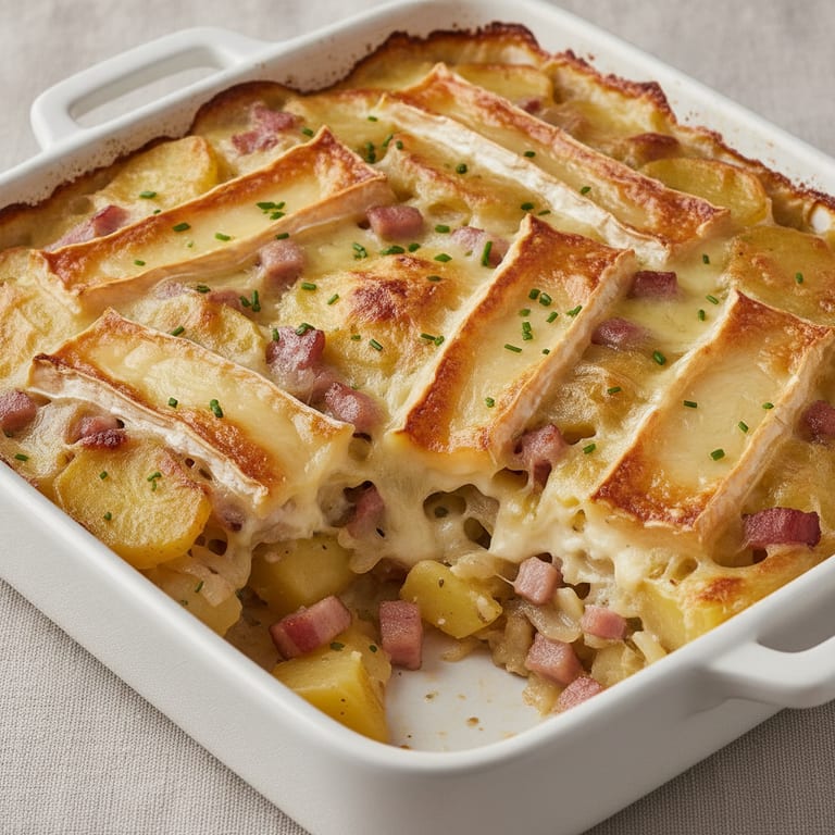 Tartiflette facile