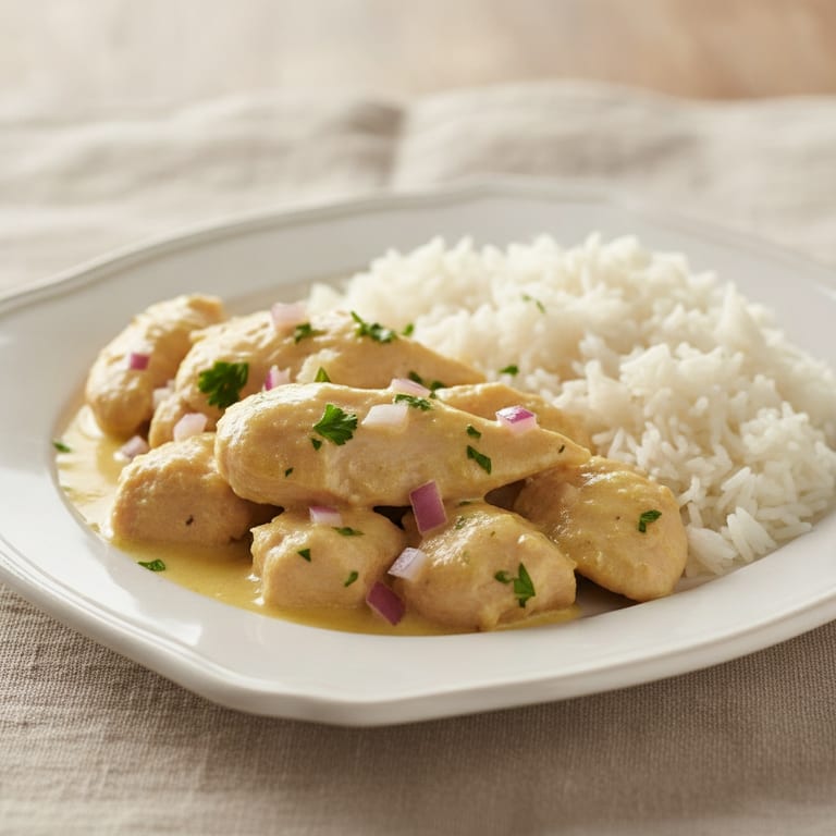 Poulet au citron