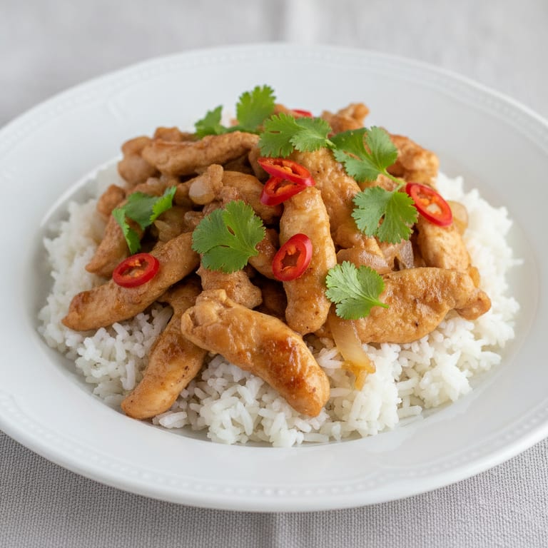 Poulet à la vietnamienne