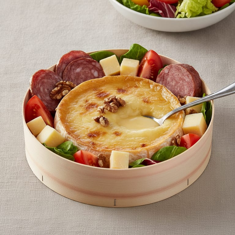 Mont d'or au vin jaune