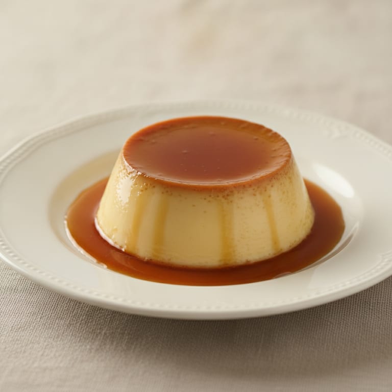 Caramel Custard