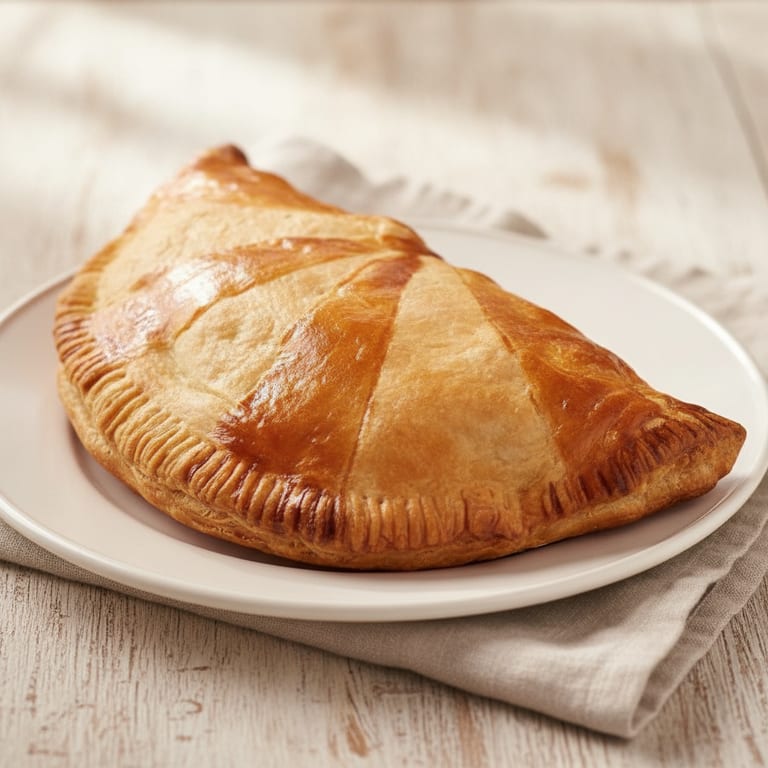Feuilleté au jambon
