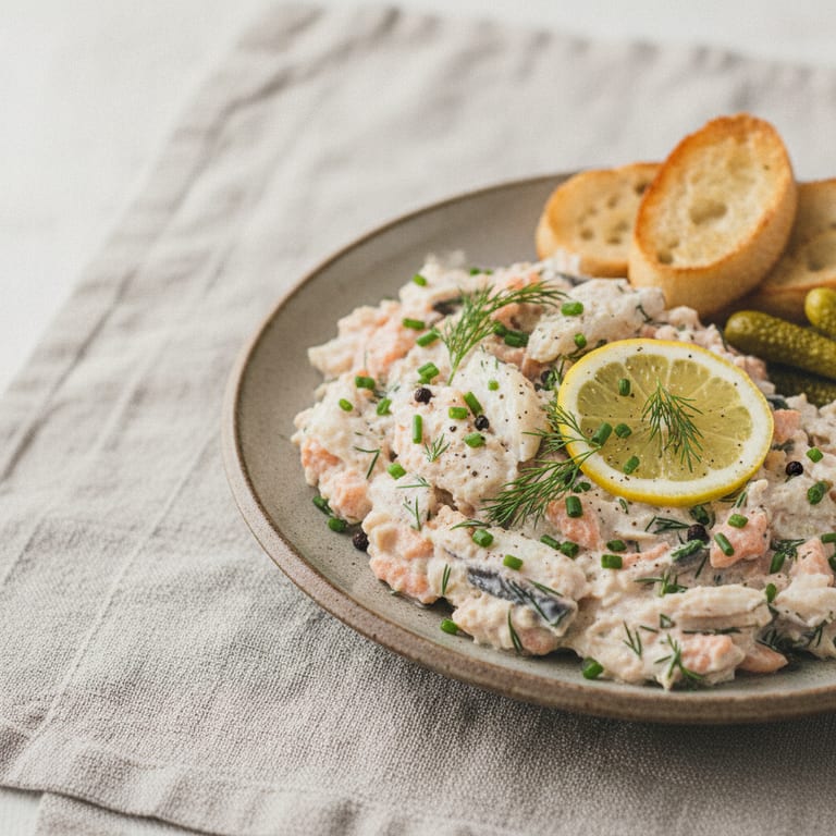 Rillettes de poisson