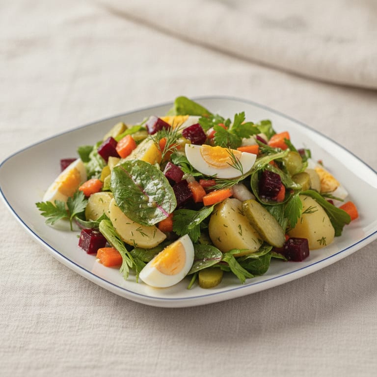 Vinaigrette allégée