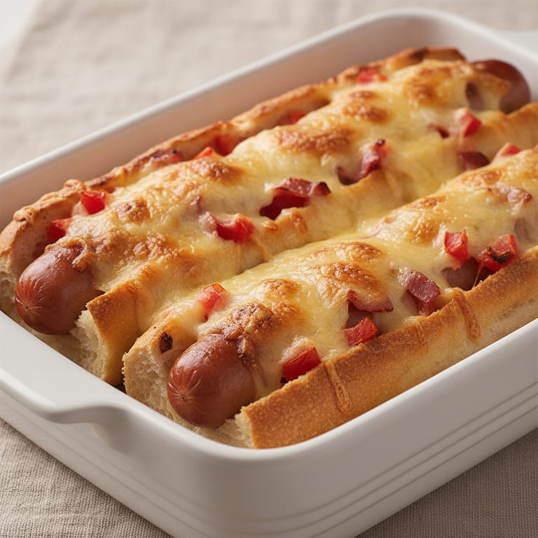 Hot-dog flemmard du dimanche soir