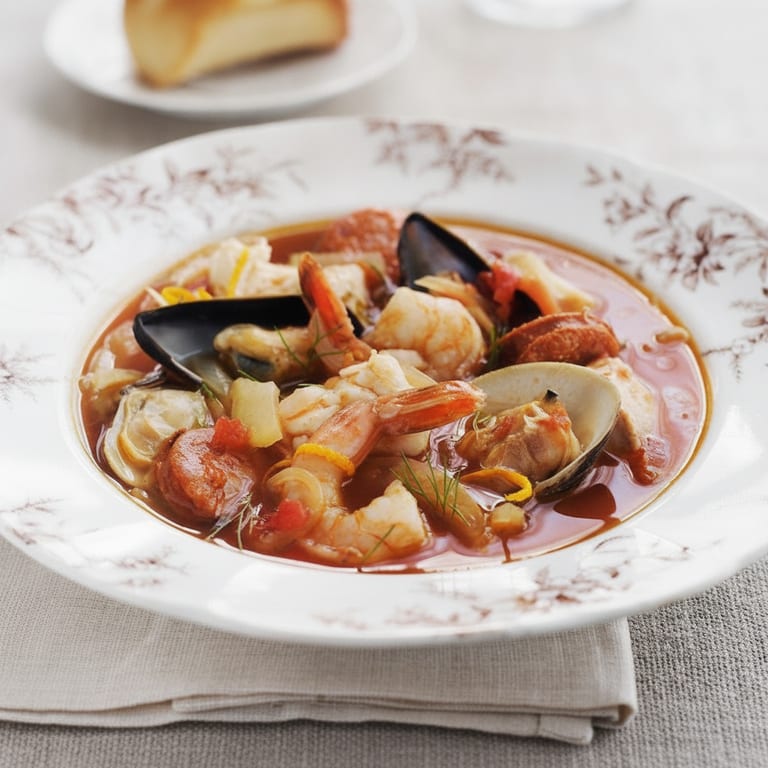 Bouillabaisse facile