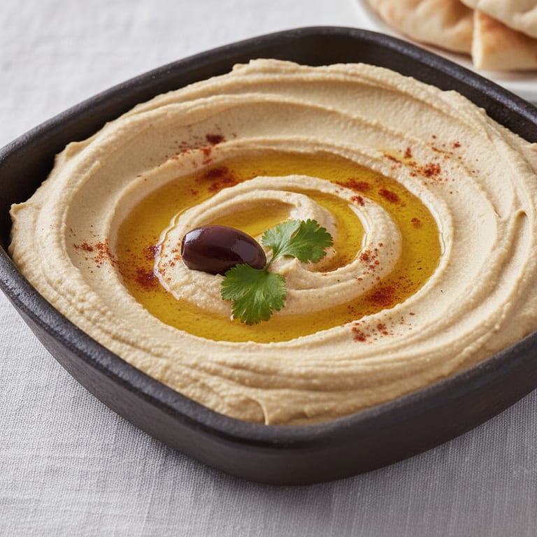 Hoummous libanais