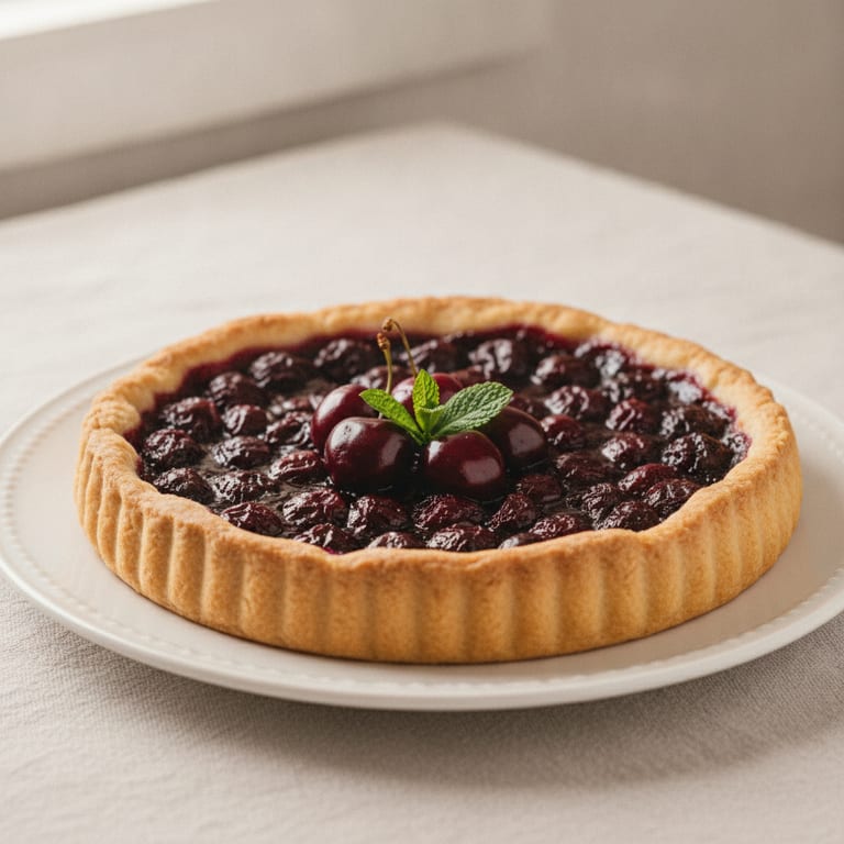 Pâte à tarte faite à la casserole