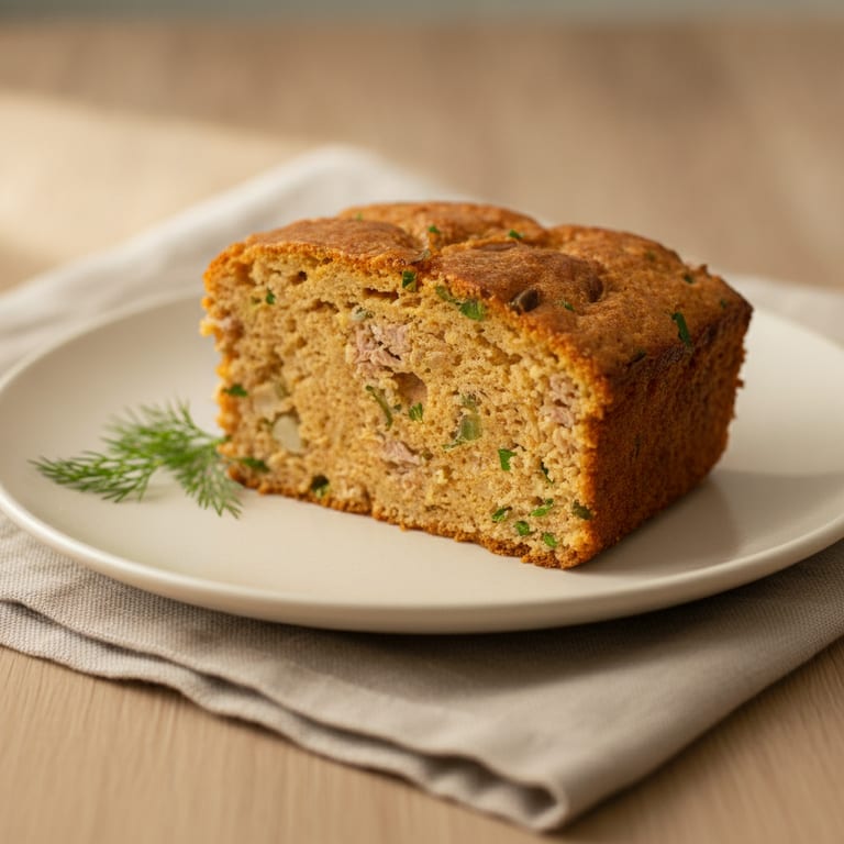 Cake au thon léger