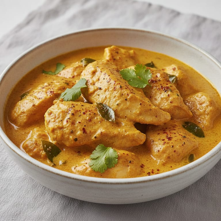 Poulet coco réunionnais