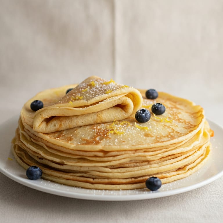 Crêpes Healthy (légères et diététiques)