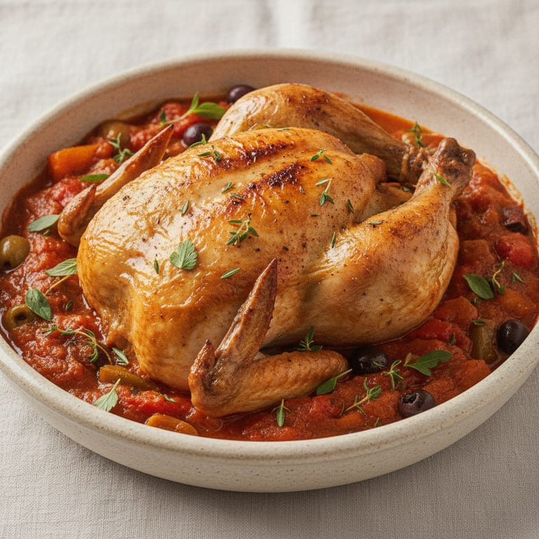 Poulet provençal