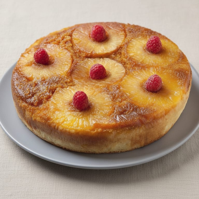 Gâteau à l'ananas facile