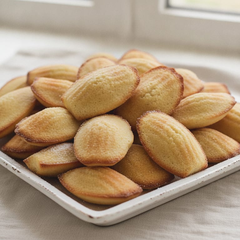 Madeleines super faciles