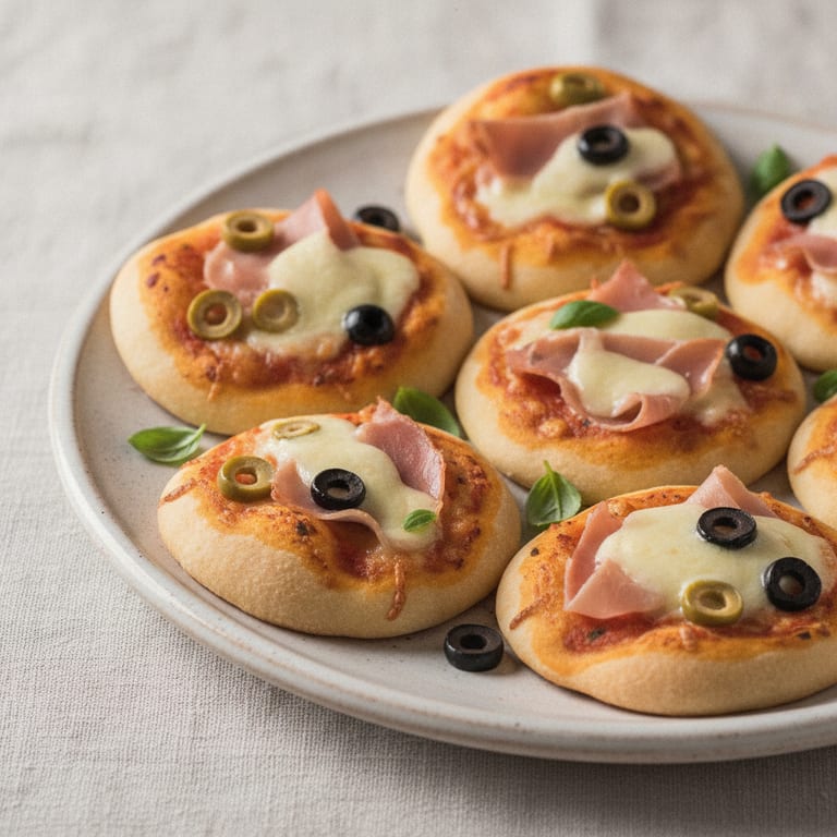 Mini pizzas reine
