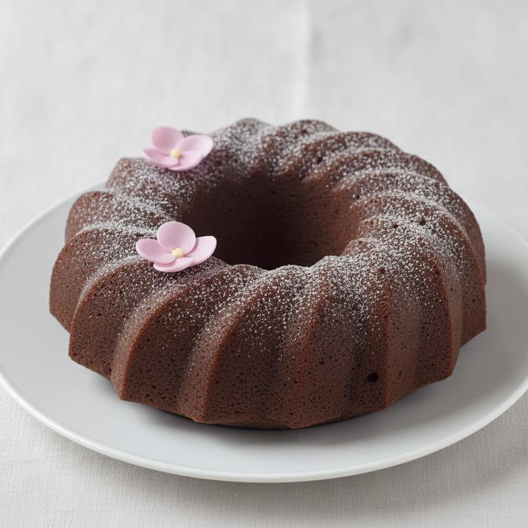 Gâteau de semoule au chocolat