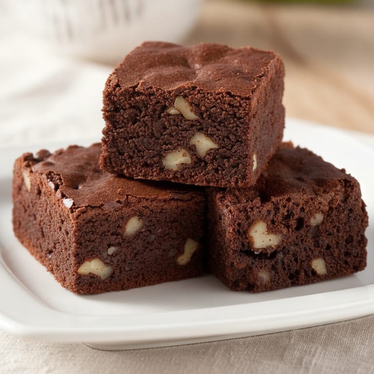 Brownies sans beurre