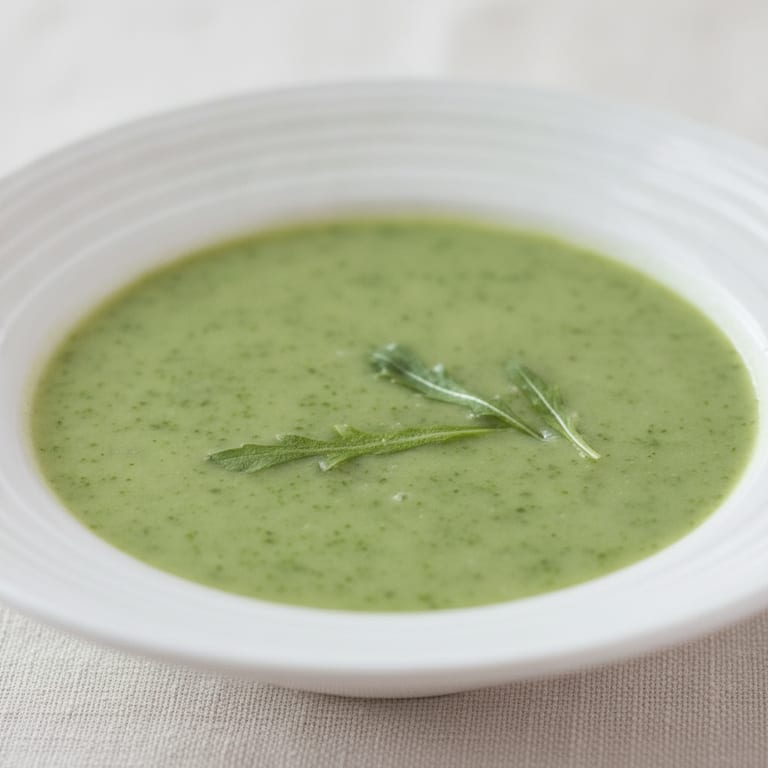 Radish Top Soup
