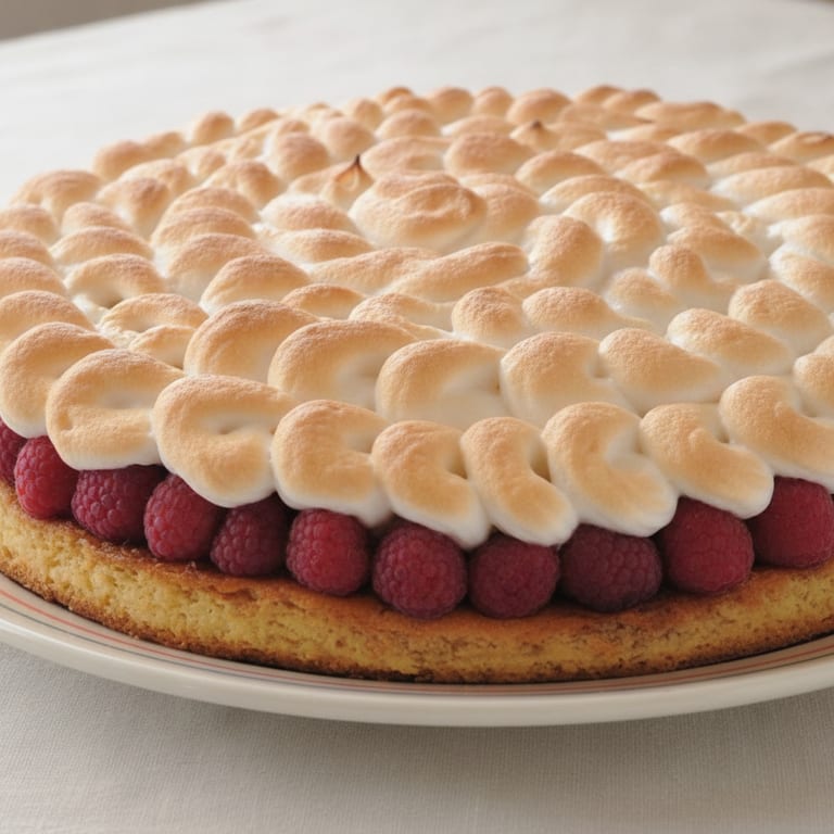 Raspberry Meringue Tart