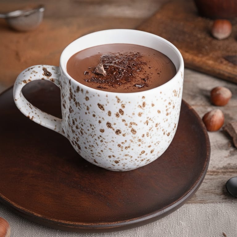 Le vrai Chocolat chaud maison