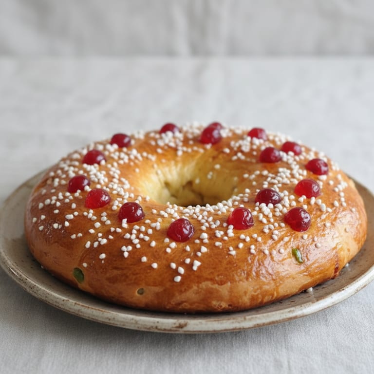 Brioche des rois en MAP