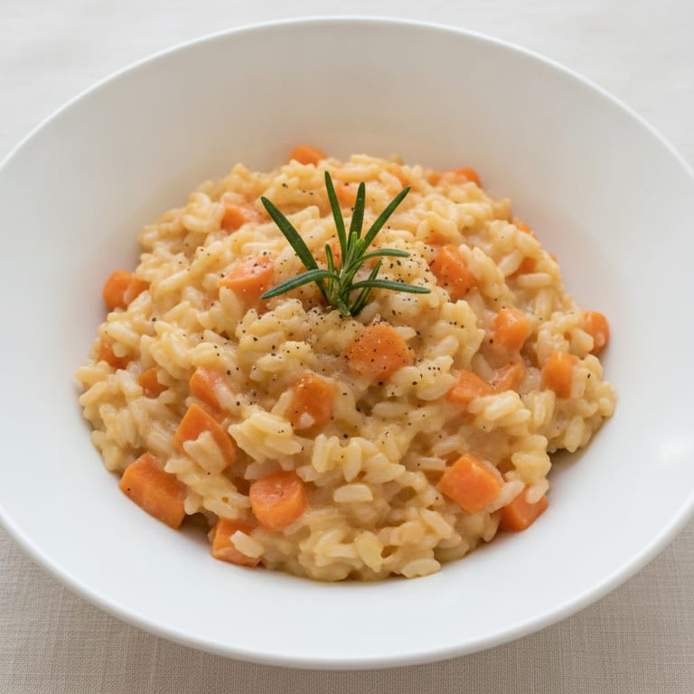 Risotto aux carottes