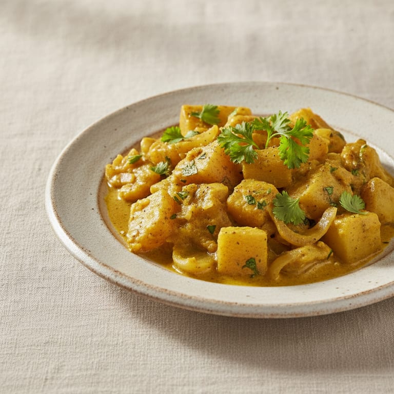 Fenouil au curry