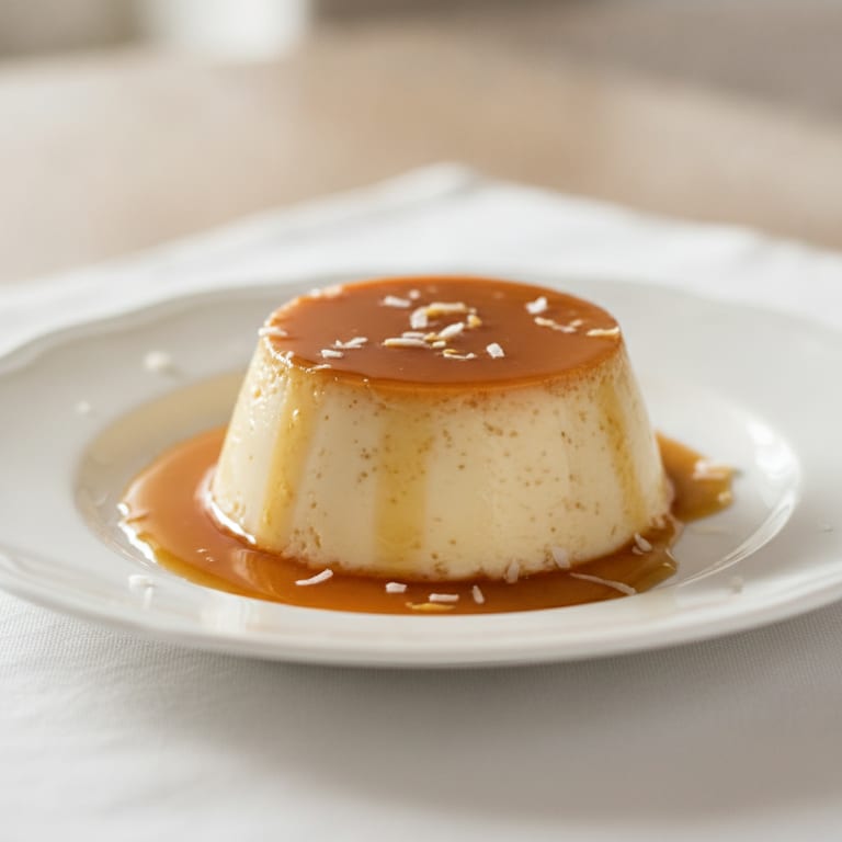 Flan coco