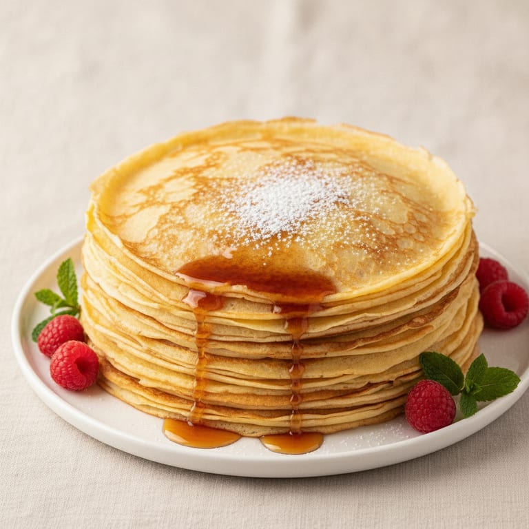 Pâte à Crepes Express