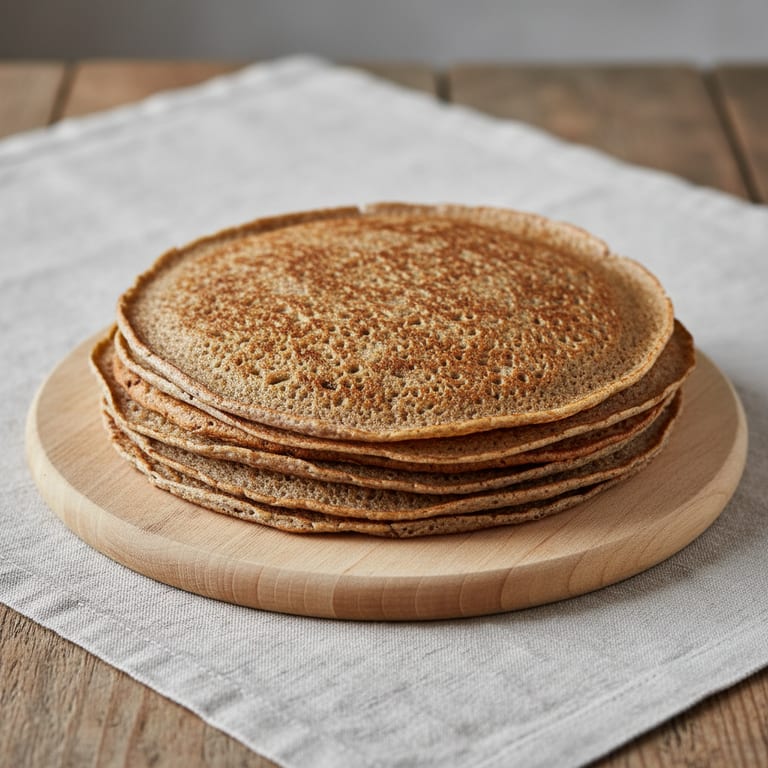 Crêpes de blé noir