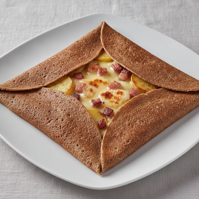 Véritable galette de blé noir