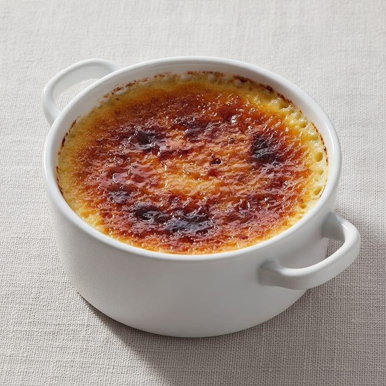 Crème brulée rapide