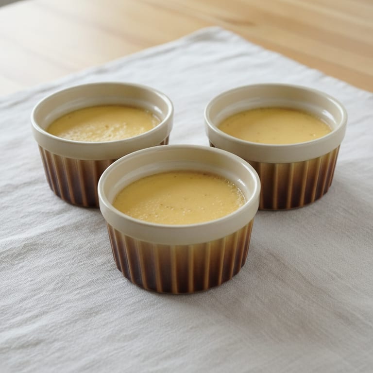 Vanilla Egg Custards