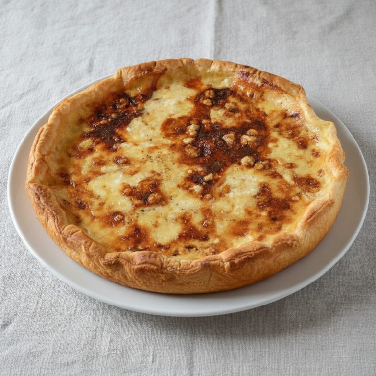 Tarte au brie