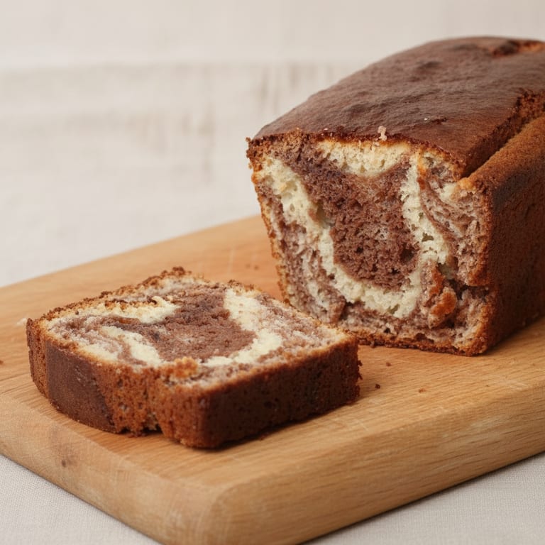 Marble Yogurt Cake (Egg-free)