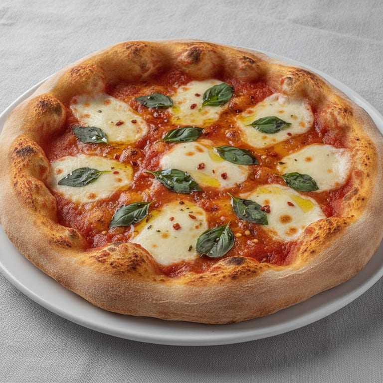 Pâte à pizza avec robot