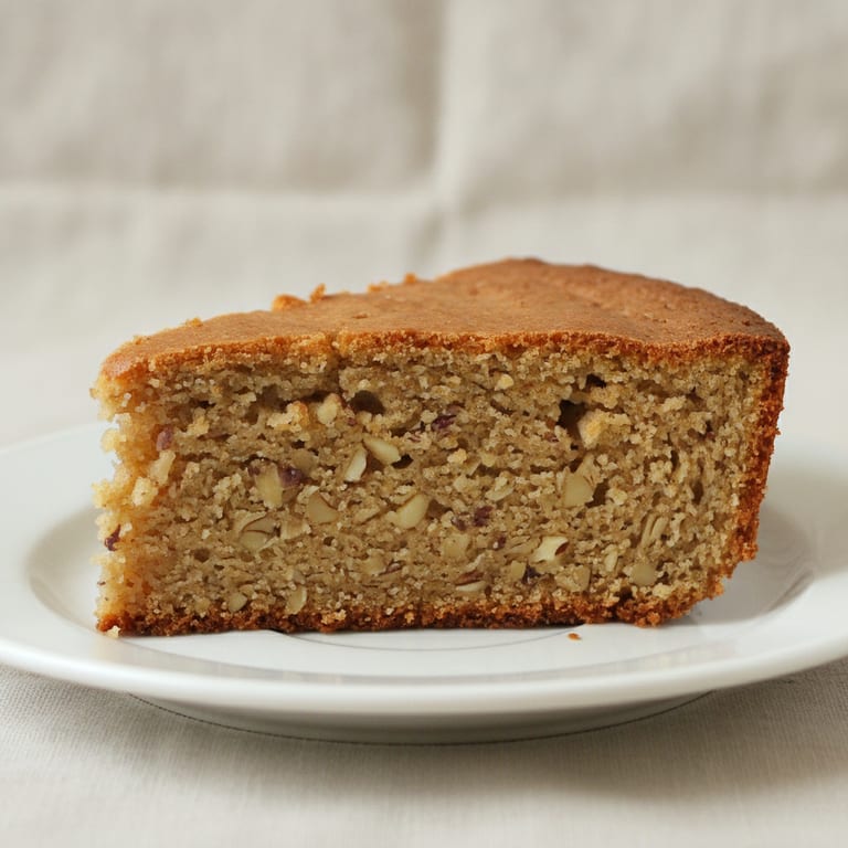 Gâteau aux noisettes