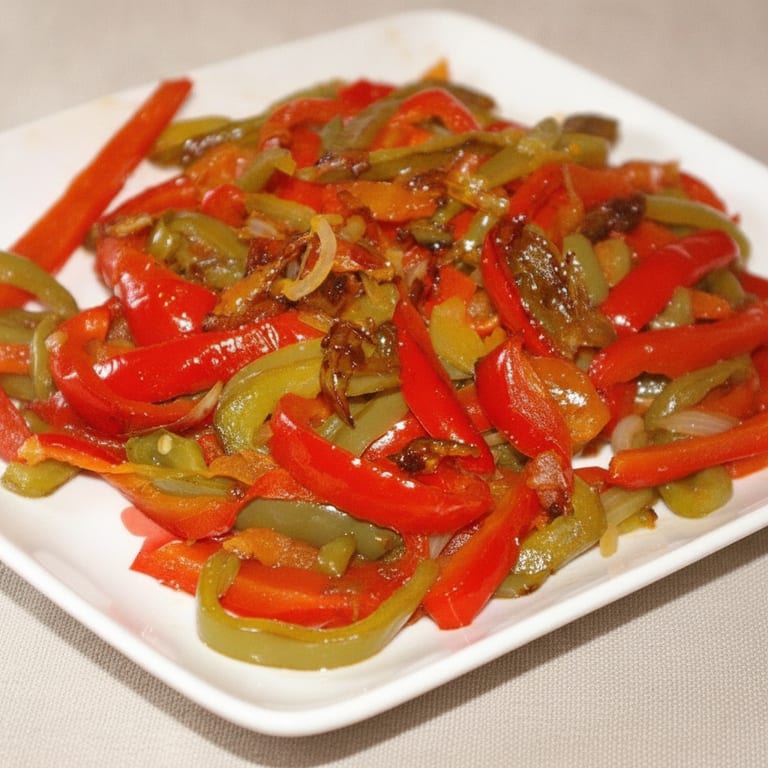 Poivrons confits