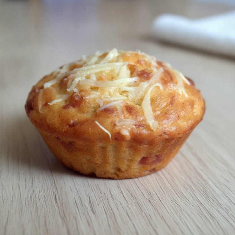 Bacon and Goat Cheese Cake
