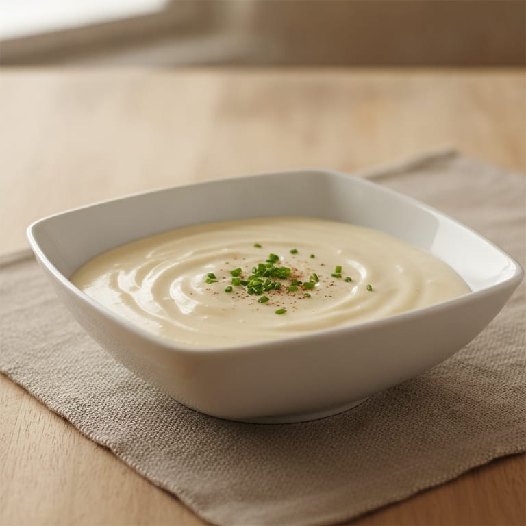 Sauce béchamel légère