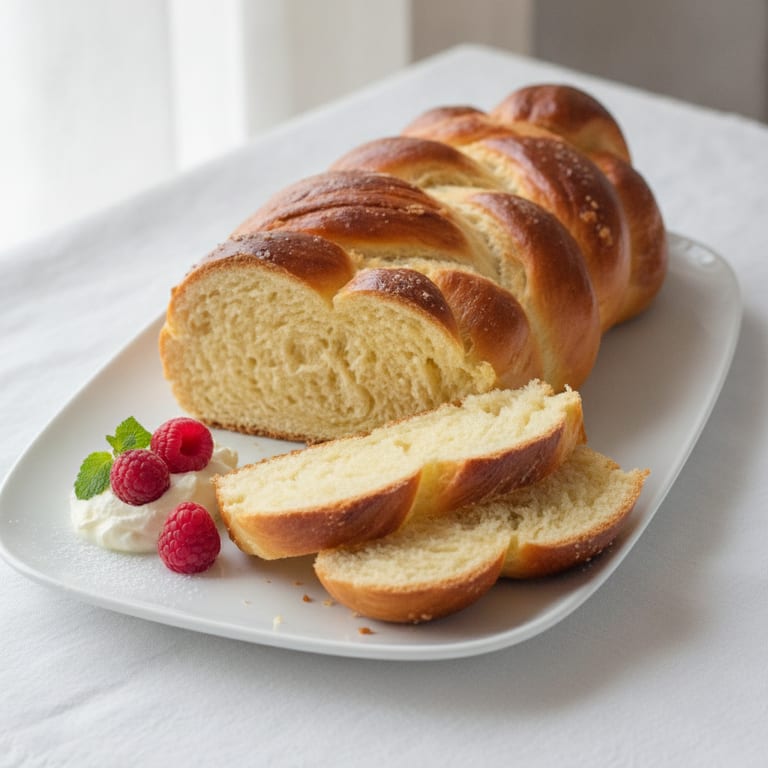 Brioche moelleuse