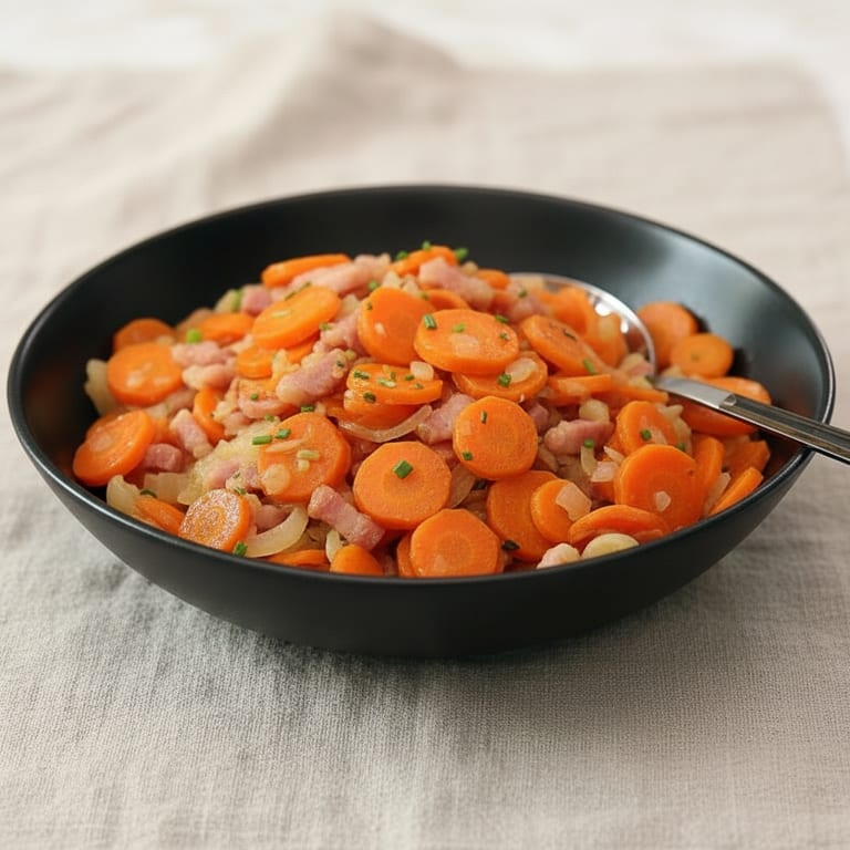 Poêlée de carottes