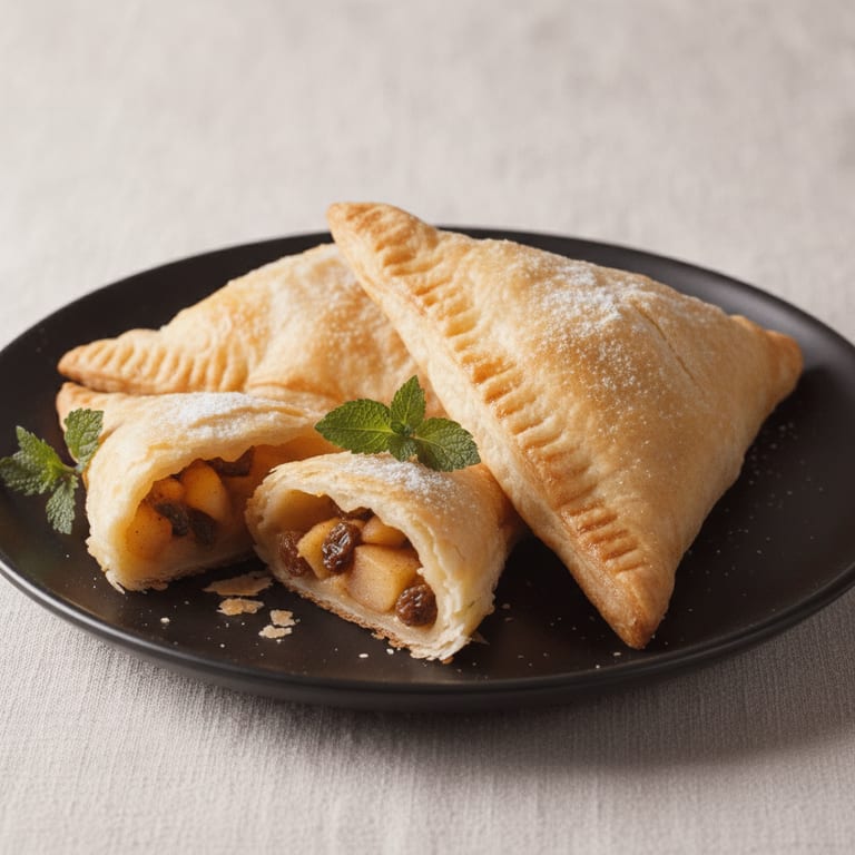 Chausson aux pommes maison