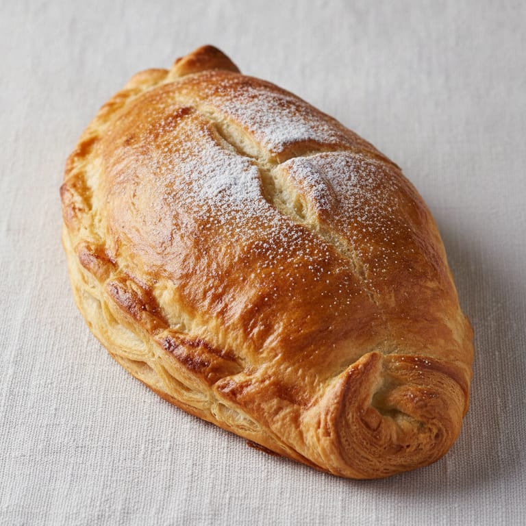 Gâteau-chausson pomme-banane
