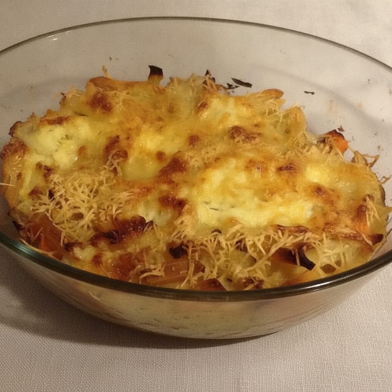 Gratin fenouil/carottes