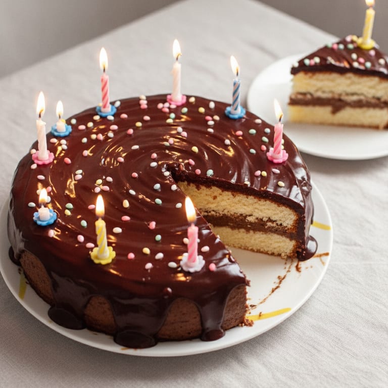 Gâteau d'anniversaire