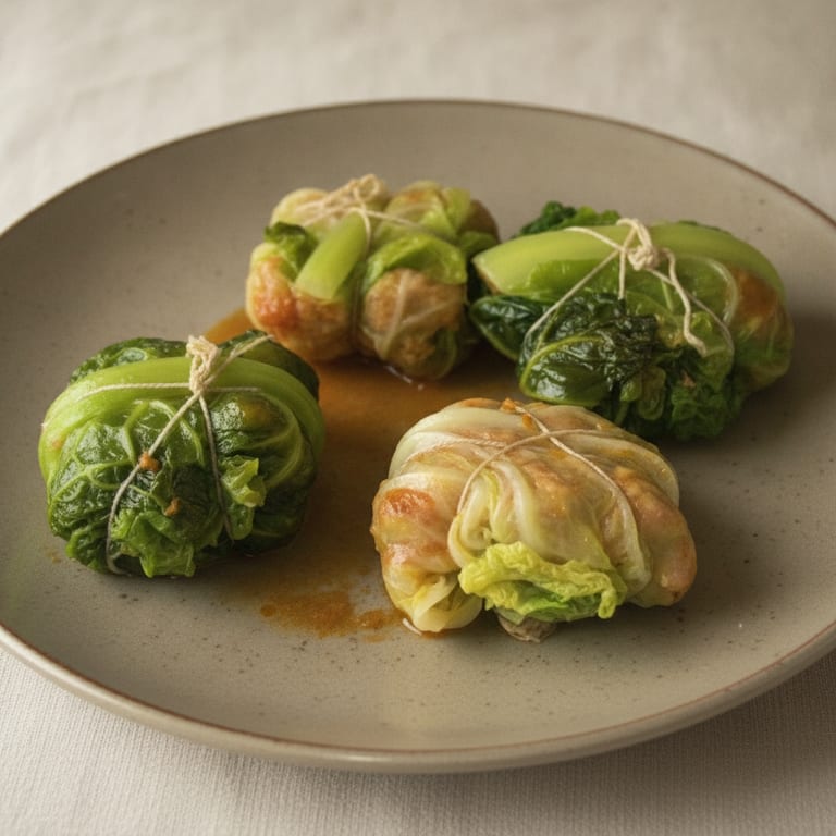 Feuilles de chou farcies