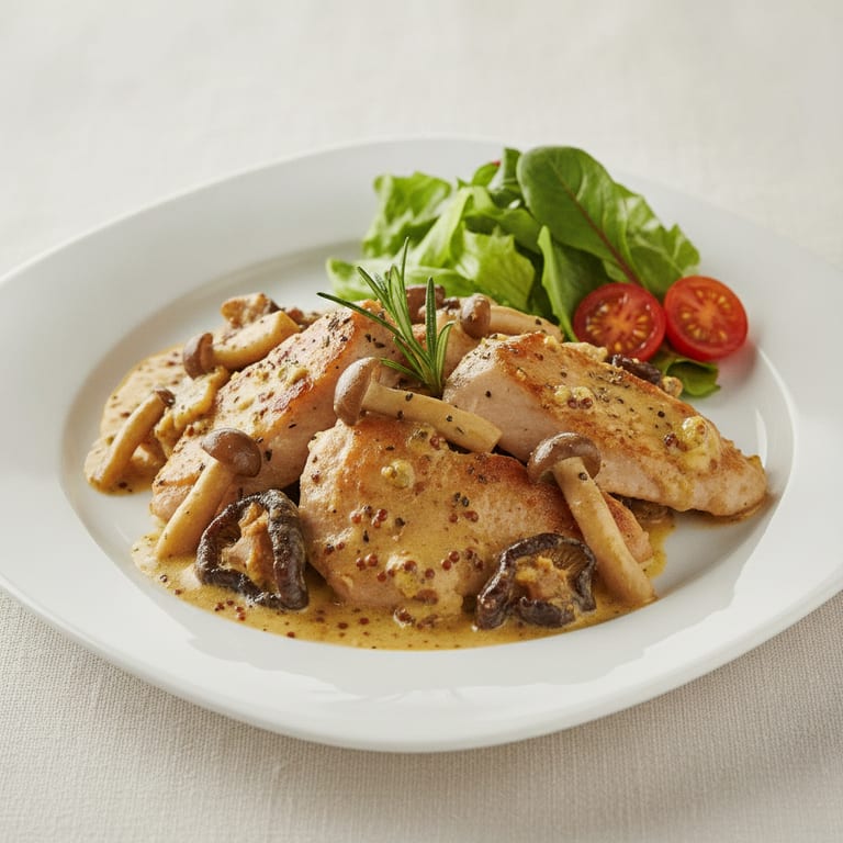 Filets de dinde à l'ancienne